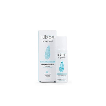 LULLAGE rougeXpert Instant Calming Moisturizing Facial Spray for Refreshing and Soothing Sensitive or Redness-Prone Skin 50ml