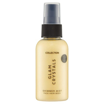 Collection Glam Crystals Shake to Wake Shimmer for Face, Hair and Body 70g