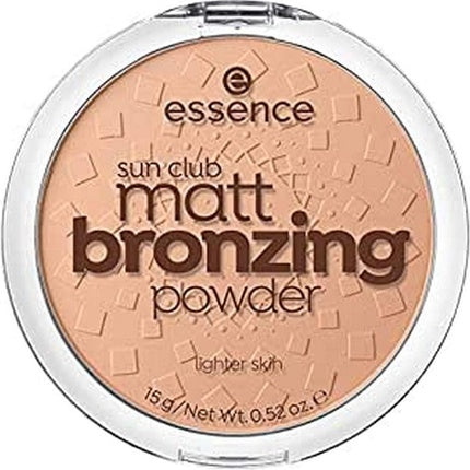 Essence Sun Club 01 Natural Bronzer for Lighter Skin 15g