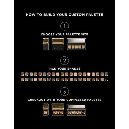 Hourglass Curator Five Pan Refillable Shadow Palette