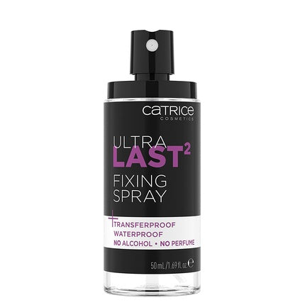 Catrice Ultra Last2 Fixing Spray Transparent Quick-Drying
