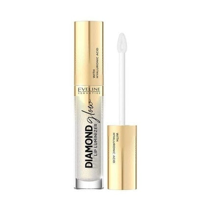 Eveline Diamond Glow Lip Luminizer with Hyaluronic Acid No. 07 Golden Dust 4.5ml