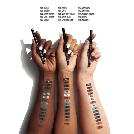 NYX Slim Eye Pencil Charcoal Anthrazit