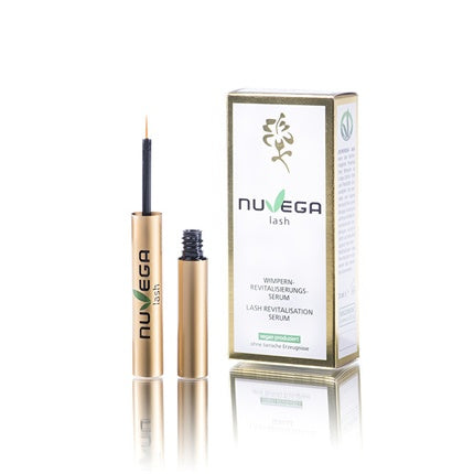 Vegan Growth Serum for Eyelashes and Eyebrows (Nuvega Lash) 3 ml
