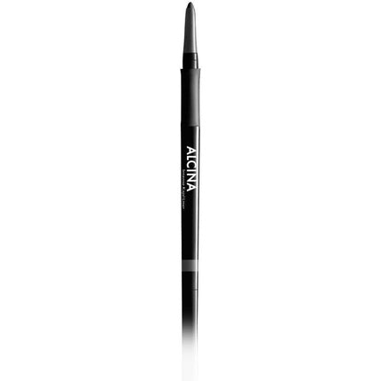 Alcina Intense Kajal Liner Grey 030 Decorative Cosmetics High Coverage - Pack of 2