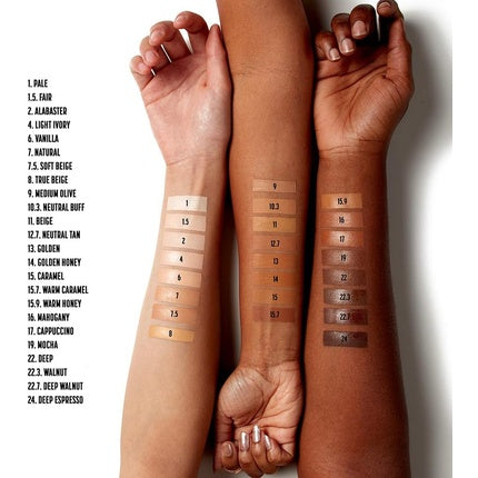 Nyx Can´t Stop Won´t Stop Full Coverage Contour Concealer Mocha 3,5ml