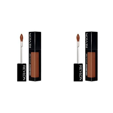 Revlon ColorStay Satin Ink Longwear Liquid Lipstick 002 Wild Ride 0.17 Fl Oz
