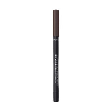 L'Oreal Paris Infallible Gel Crayon Eyeliner 03 Brown Eye Makeup