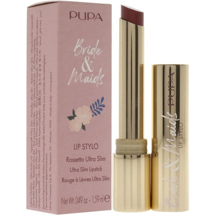 Pupa Milano Bride and Maids Lip Stylo Ultra Slim Lipstick 0.049 oz Red