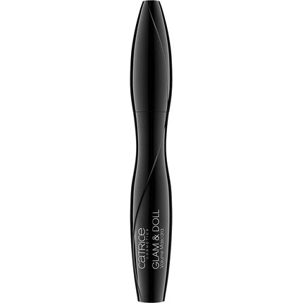 Catrice Glam&Doll Volume Mascara 010 Black Volume-Shaping Defining Extended Matte Vegan No Microplastic Particles Nano Particles Free Perfume-Free 10ml