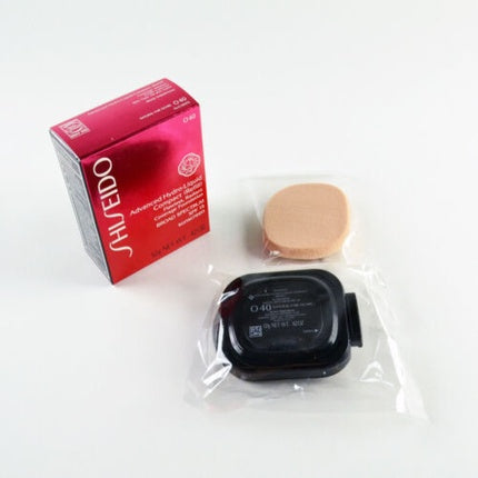 Shiseido Advanced-Hydro Liquid Compact SPF15 Refill O40 Natural Fair Ochre