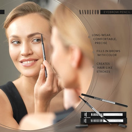 Nanobrow Eyebrow Pencil - Perfectly Highlighted and Filled-In