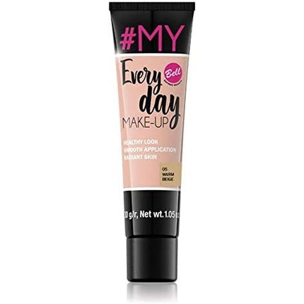 Bell My Every Day Make-Up Foundation 5 Skin Tones 30ml 05-135 Warm Beige