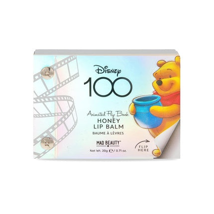 MAD BEAUTY Disney 100 Years of Wonder Winnie the Pooh Lip Balm Limited Edition Scented with Honey