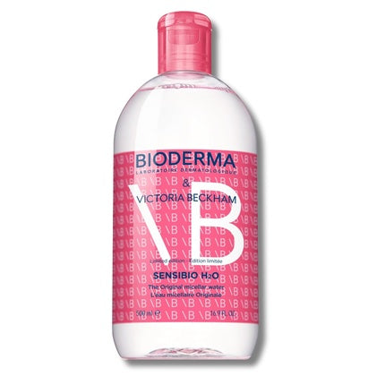 Bioderma Sensibio H2O Micellar Water Makeup Remover Cleanser for Face