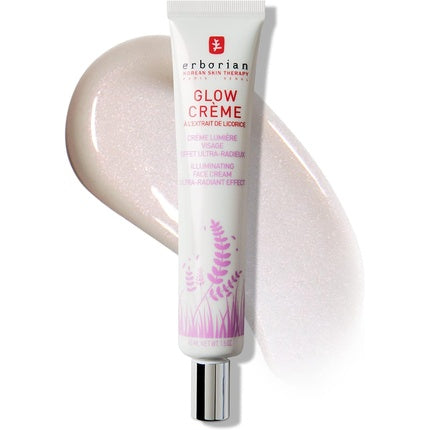 Erborian Glow Crème Illuminating Face Cream Primer with Ultra-Radiant Effect 45ml