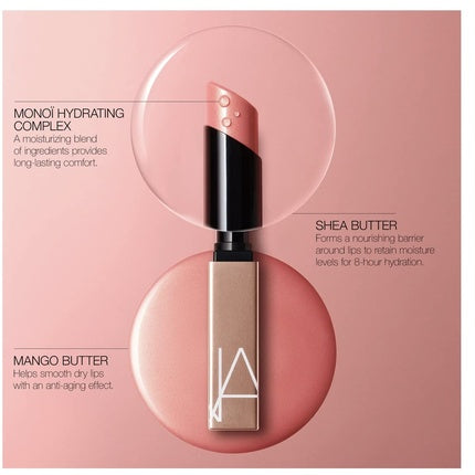 NARS Afterglow Sensual Shine Lipstick Show Off