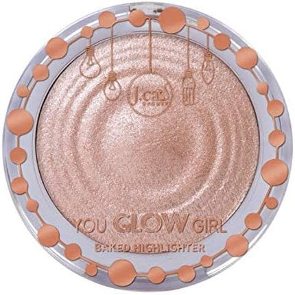 J. Cat Beauty You Glow Girl Baked Highlighter - Crystal Sand