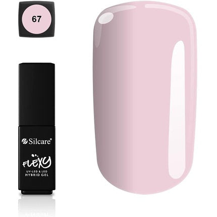 Silcare Flexy Hybrid Soak Off Gel No 67
