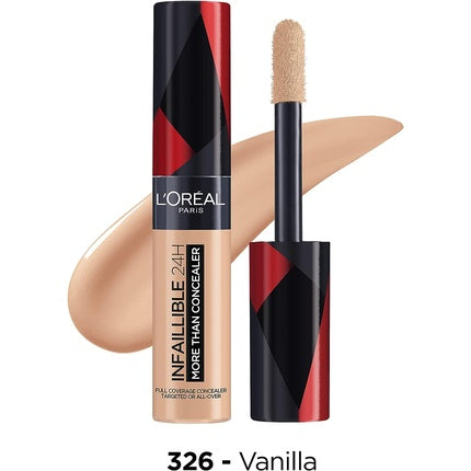 L'Oréal Paris Infallible 24H More Than Concealer Full Coverage Longwear Matte Finish 11ml