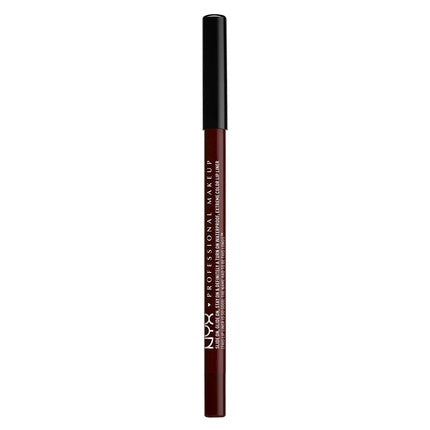 NYX Professional Makeup Slide On Lip Pencil Dark Soul Deep Wine Red