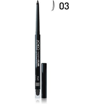 Joko Make-Up Long Lasting Eye Liner Your Eye Perfection 003 Graphite