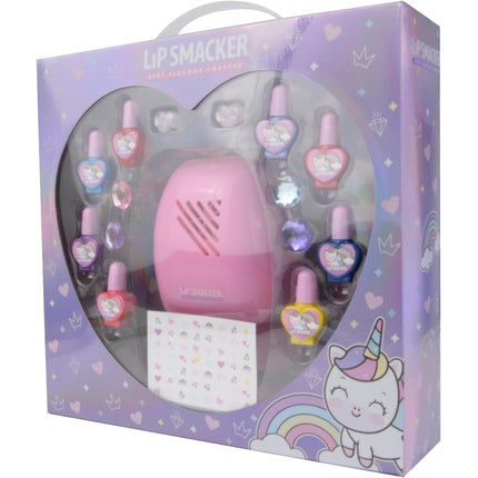 Lip Smacker Nail Blockbuster Set Kids Cosmetics