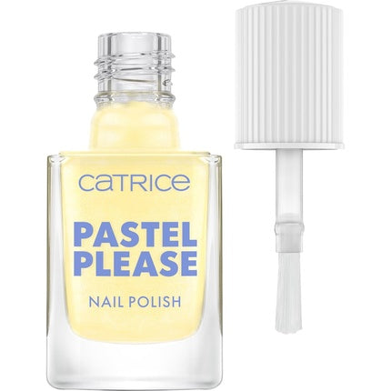 Catrice Pastel Please Nail Polish 10.5ml 030 Sunny Honey