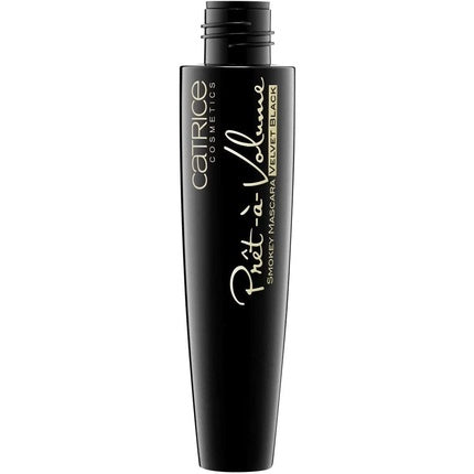 Catrice Prêt-à-Volume Smokey Mascara Velvet Black No. 010 Defining Volume Enhancing Ultra Black Matte Vegan Fragrance Free Alcohol Free 11ml