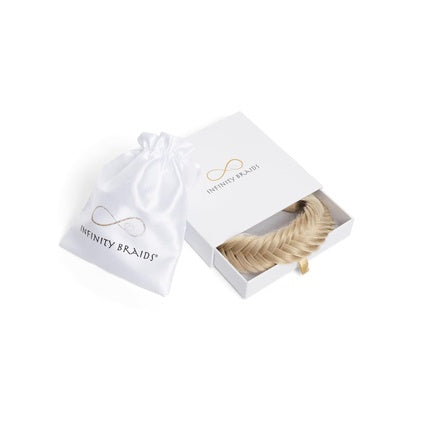 Infinity Braids Fishtail Braid Jolie Shimmer Ale