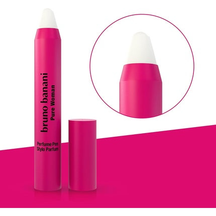 Bruno Banani Pure Woman Perfume Pen with Creamy Texture Perfect for Travel 3g