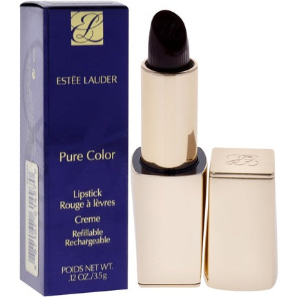 Estee Lauder Pure Color Creme Lipstick 685 Midnight Kiss for Women 0.12 oz