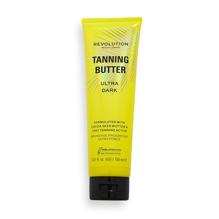 Revolution Beauty Buildable Self Tanning Butter Ultra Dark 200ml