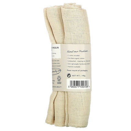 UpCircle Organic Muslin Cloths - Pack of 2