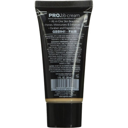 LA GIRL HD Pro BB Cream Fair
