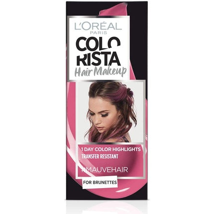 L'Oreal Colorista Hair Makeup #MauveHair