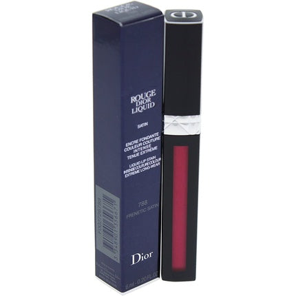 Rouge Dior Liquid 788 Frenetic Satin