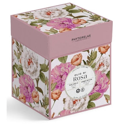 PHYTORELAX REGALO ROSA MOSQUETA OLIO SECCO-BAGNO Body Oil