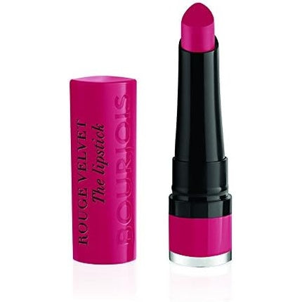 Bourjois Rouge Velvet The Lipstick Bullet 9 Fuchsia Botte Purple 2.4g