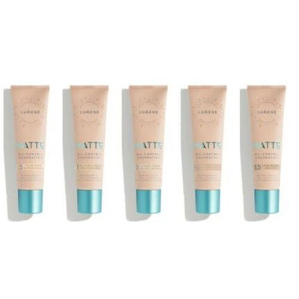 Lumene Matte Foundation Oil-Control Liquid