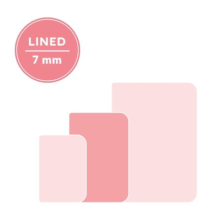 Legami Lined Medium A5 Notebook 14.2 x 21 cm Travel FSC Certified Paper 100gsm White