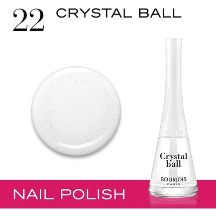 Bourjois 1 Seconde Nail Polish 22 Crystal Ball 9ml