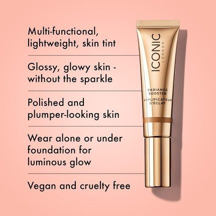 Iconic London Radiance Booster Liquid Radiance Lightweight Skin Tint