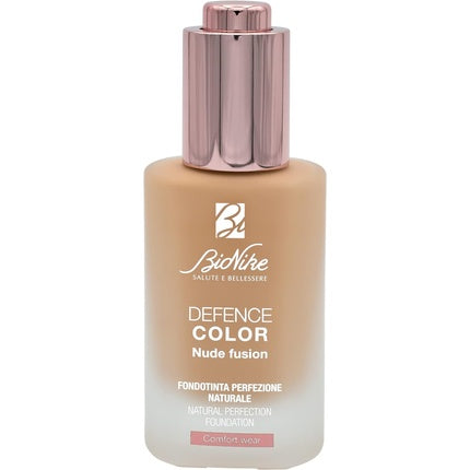 BioNike Defence Color Foundation Nude Fusion Natural Perfection 30ml 602 Hazelnut