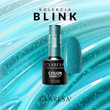 Claresa Blink Hybrid Nail Polish No.3 5g