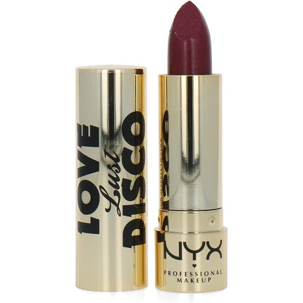 NYX Love Lust Disco Satin Sparkle Lipstick Passion Forward 01