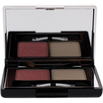 Pupa Milano Vamp! Compact Duo Eyeshadow 001 Rose Perlage for Women 0.078 Oz