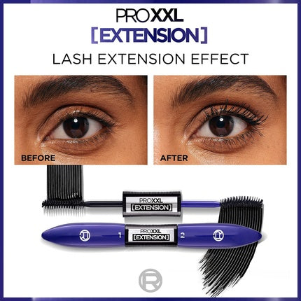 L'Oreal Pro Xxl Double Mascara Black 12 Ml