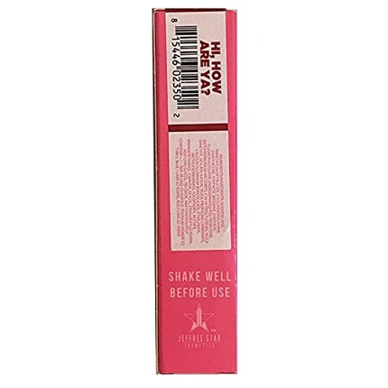 Jeffree Star Cosmetics Velour Liquid Lipstick Hi How Are Ya