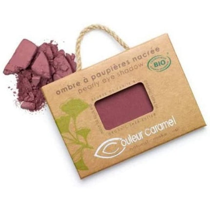 Couleur Caramel Organic & Vegan Eyeshadow Refill 053 Shimmering Purple